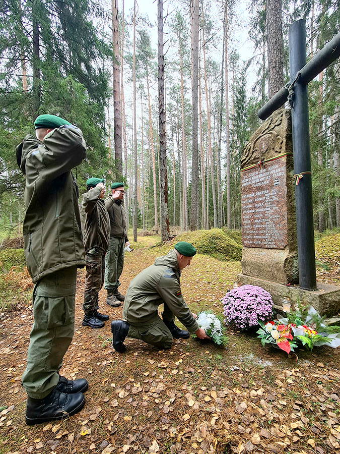 Pagerbtas Lietuvos partizanų atminimas