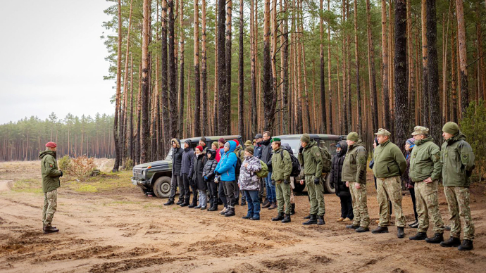 Lietuvos nacionalinio operos ir baleto teatro vadovai lyderystės ir vadovavimo idėjų sėmėsi iš Lietuvos karių!
