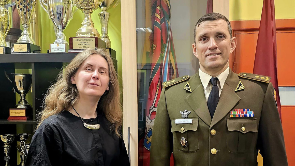 Tęsiamas bendradarbiavimas su Lietuvos kariuomenės KASP Didžiosios Kovos apygardos 8 rinktine