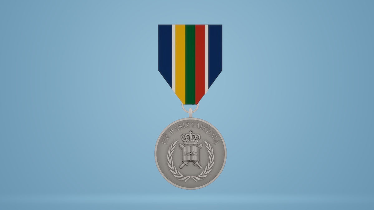 Teikimai LGKŠA medaliui „Už pasižymėjimą“