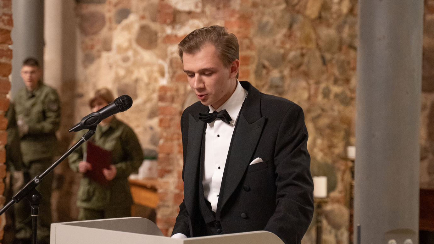 Valdybos pirmininko Jurando Rusteikos kalba, pasakyta Lietuvos kariuomenės 104-ųjų metinių proga (2022 m.)