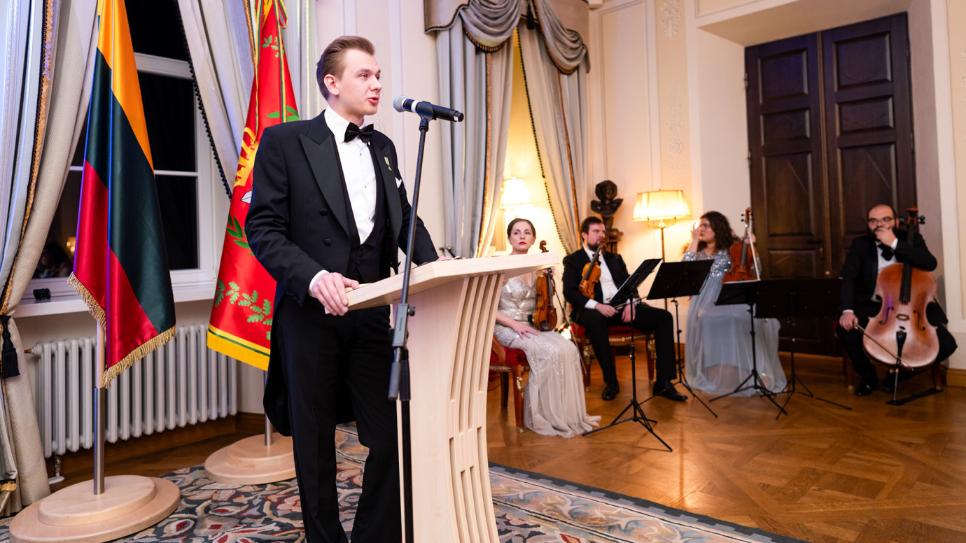 Valdybos pirmininko Jurando Rusteikos kalba, pasakyta Lietuvos kariuomenės 106-ųjų metinių proga (2024 m.)