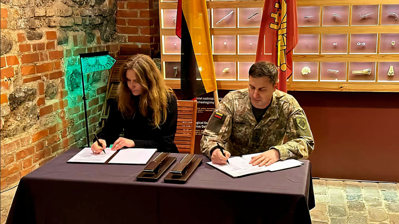 Tęsiamas bendradarbiavimas su KASP Didžiosios Kovos apygardos 8-ąja rinktine