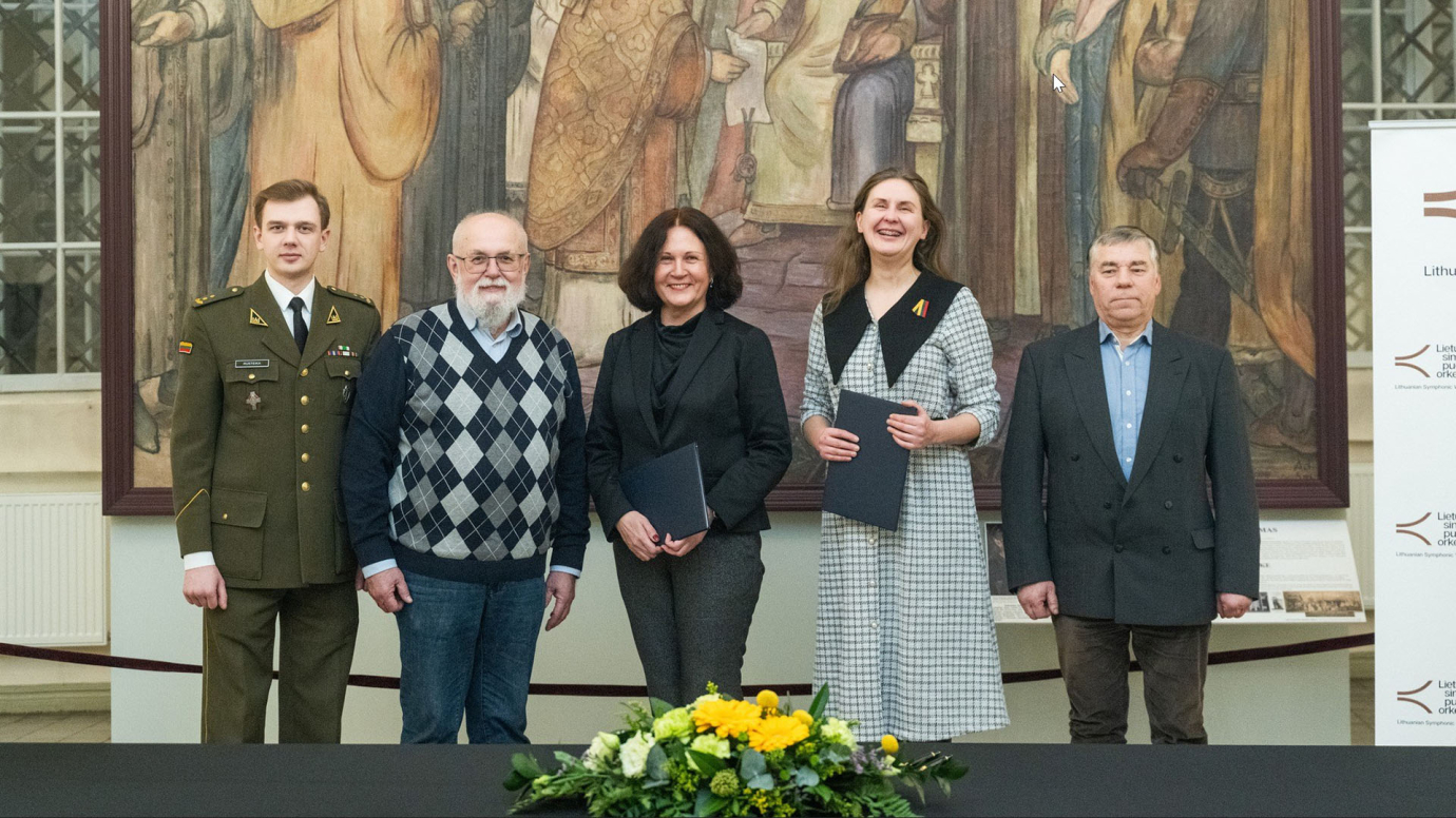 Pasirašyta bendradarbiavimo sutartis su Lietuvos simfoniniu pučiamųjų orkestru