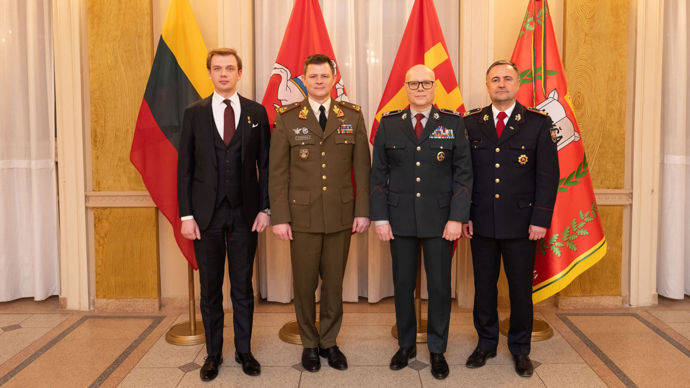 Filharmonijoje skambėjo dedikacija Lietuvai: laisvė, kultūra ir atsakomybė už valstybę