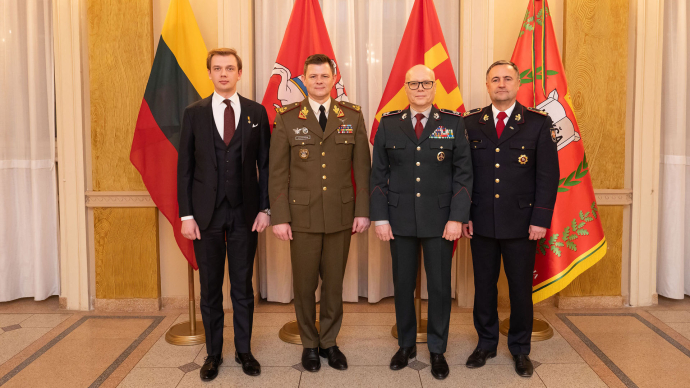 Filharmonijoje skambėjo dedikacija Lietuvai: laisvė, kultūra ir atsakomybė už valstybę