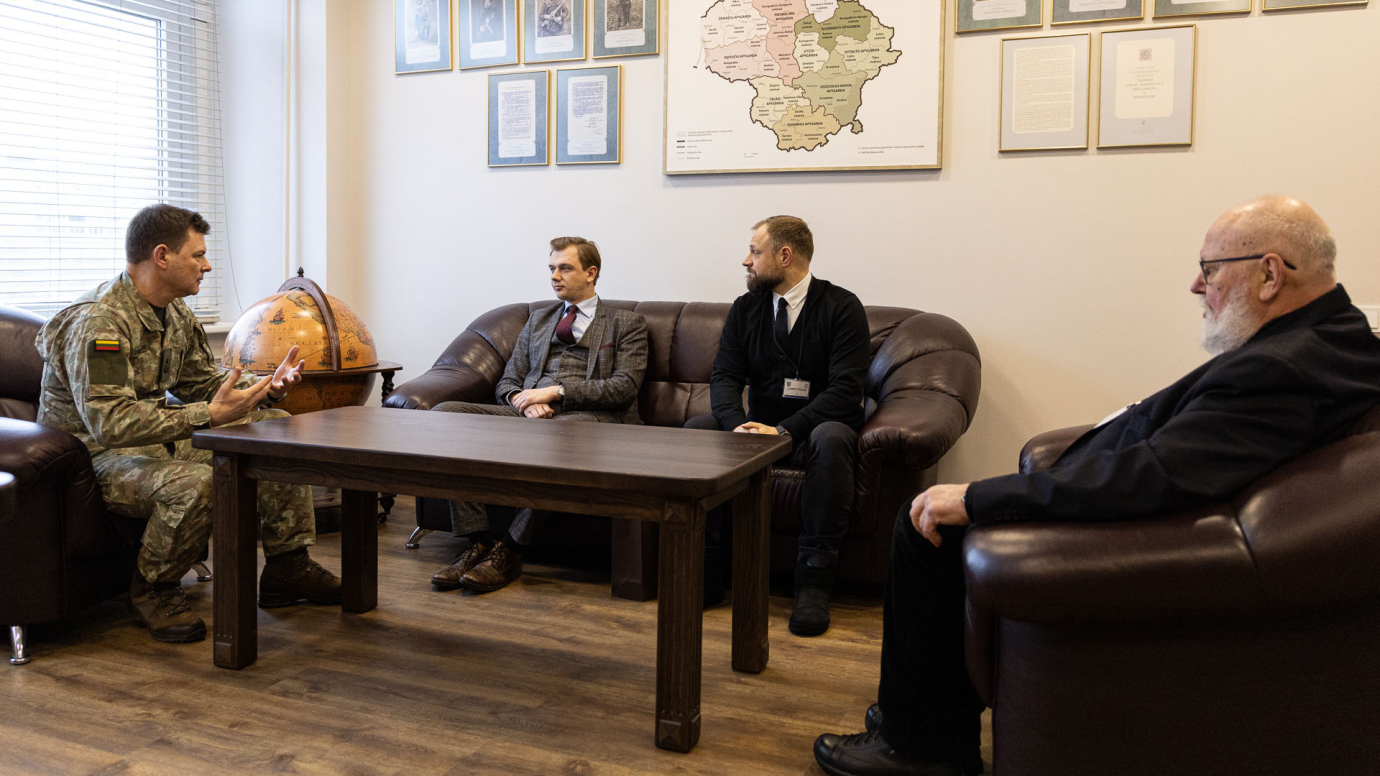 LGKŠA ir Sausumos pajėgos stiprina partnerystę