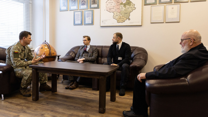 LGKŠA ir Sausumos pajėgos stiprina partnerystę