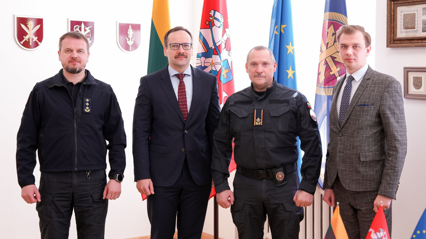 Aptartos LGKŠA ir Viešojo saugumo tarnybos bendradarbiavimo kryptys