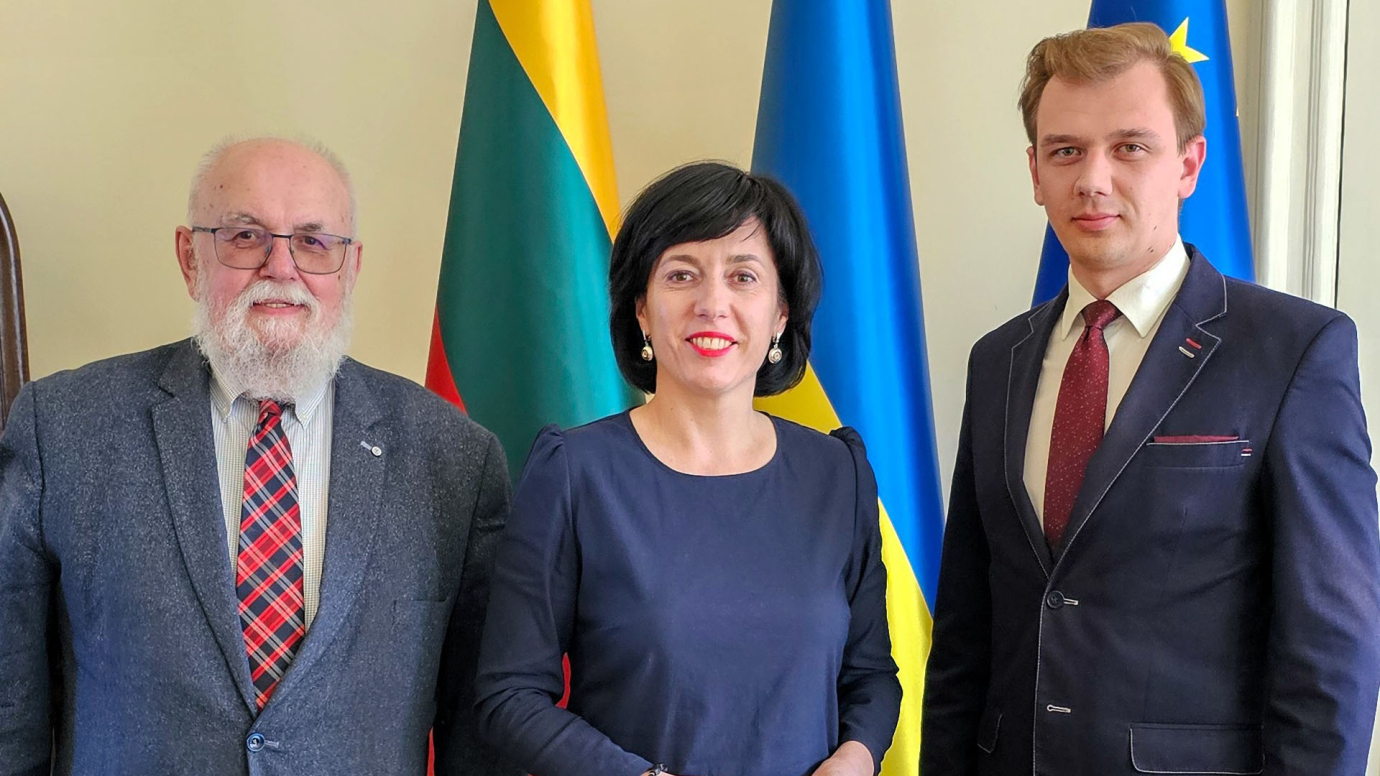 Stiprinamas gynybos, kultūros ir švietimo dialogas: LGKŠA vadovybė susitiko su kultūros ministre