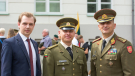 LGKŠA narys tapo Lietuvos kariuomenės karininku