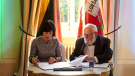 LGKŠA ir Kultūros ministerija pasirašė bendradarbiavimo sutartį
